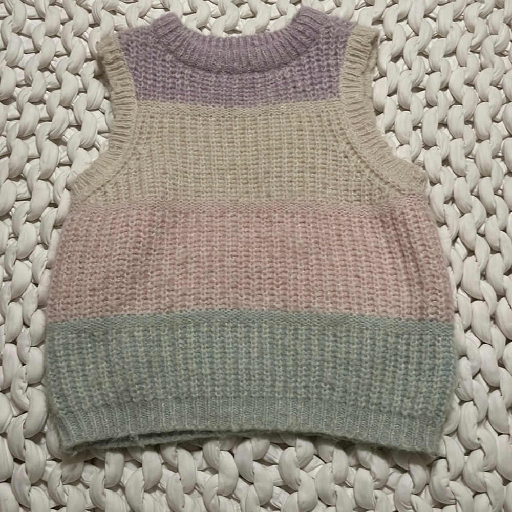 Anthropology sweater vest